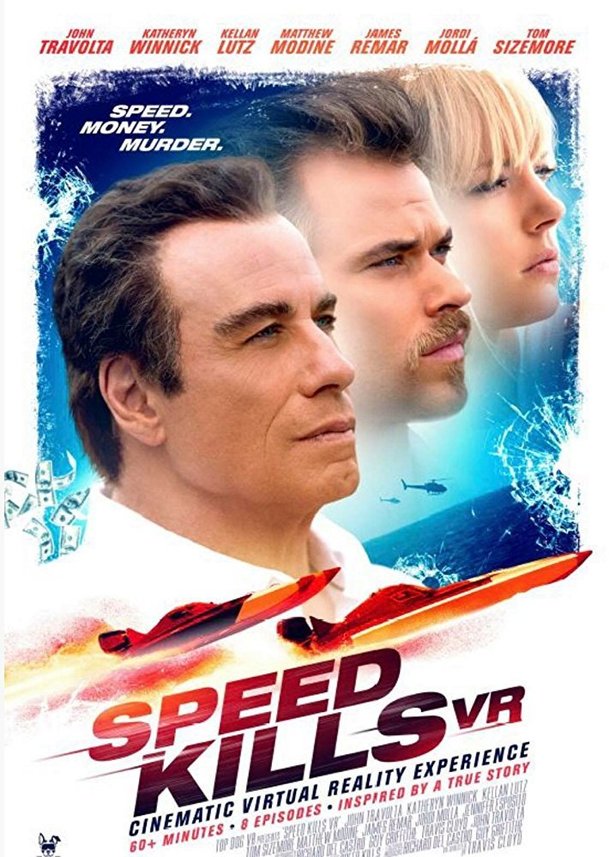 Speed Kills: John Travolta nás vezme na lodičky | Fandíme filmu