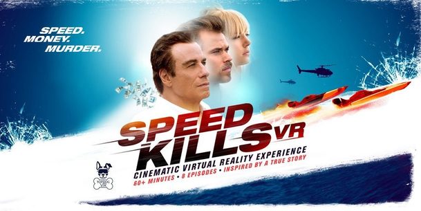 Speed Kills: John Travolta nás vezme na lodičky | Fandíme filmu