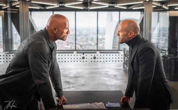 Recenze: Rychle a zběsile: Hobbs a Shaw si poradili i bez Vina Diesela | Fandíme filmu