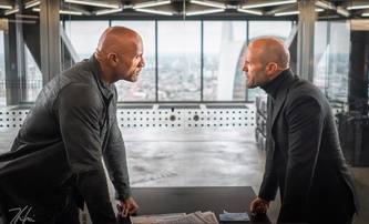 Hobbs & Shaw: Stathamova sestřička na první fotce | Fandíme filmu