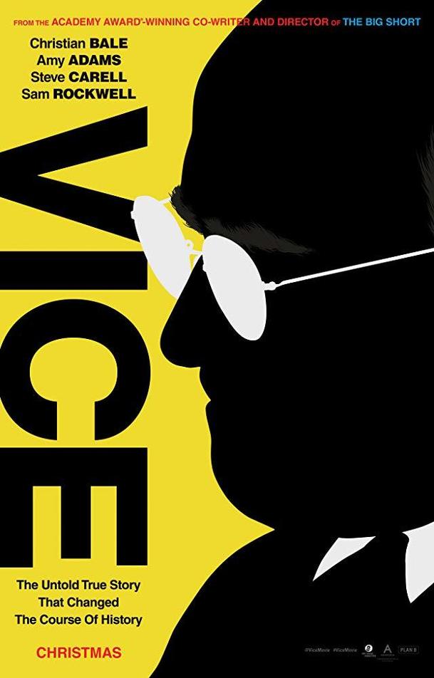 Vice: Christian Bale jako šedá eminence americké politiky je k nepoznání | Fandíme filmu
