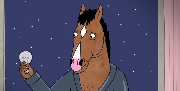 BoJack Horseman: Netflix dal zelenou 6. řadě vtipným oznámením | Fandíme serialům