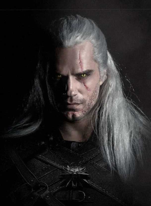 Zaklínač: Cavill Coby Geralt dle představ fanoušků | Fandíme serialům