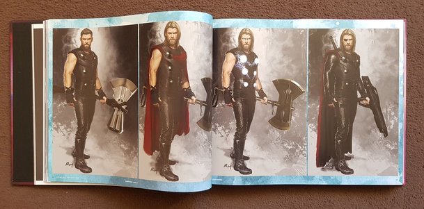 Avengers 3: Artworky ukazují, že řada postav mohla vypadat jinak | Fandíme filmu
