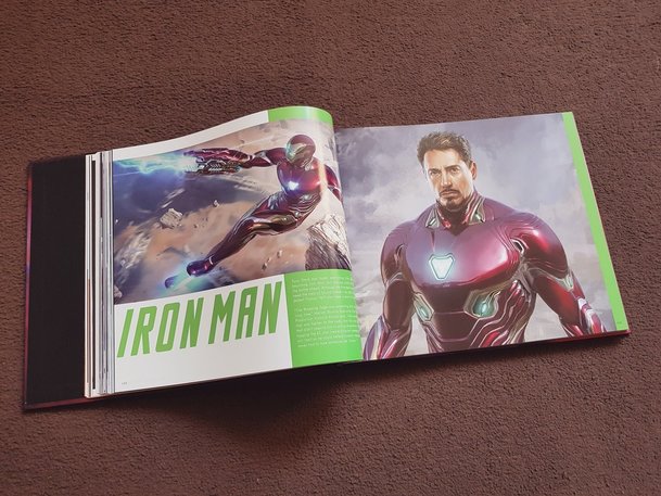 Avengers 3: Artworky ukazují, že řada postav mohla vypadat jinak | Fandíme filmu