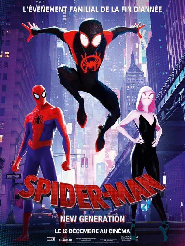 Spider-Man: Paralelní světy: Poslední trailer představil všechny Spider-Many | Fandíme filmu