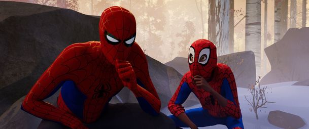 Spider-Man: Paralelní světy: Poslední trailer představil všechny Spider-Many | Fandíme filmu