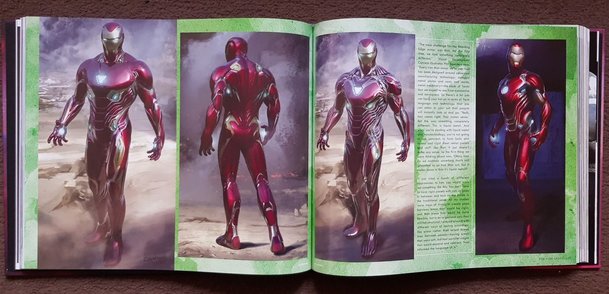 Avengers 3: Artworky odhalují další scény, které měly být jinak | Fandíme filmu