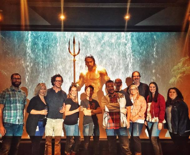 Aquaman: Po dvou letech příprav je film definitivně hotov | Fandíme filmu