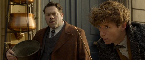 Fantastická zvířata 3: Dan Fogler otevřeně o Deppově odchodu | Fandíme filmu