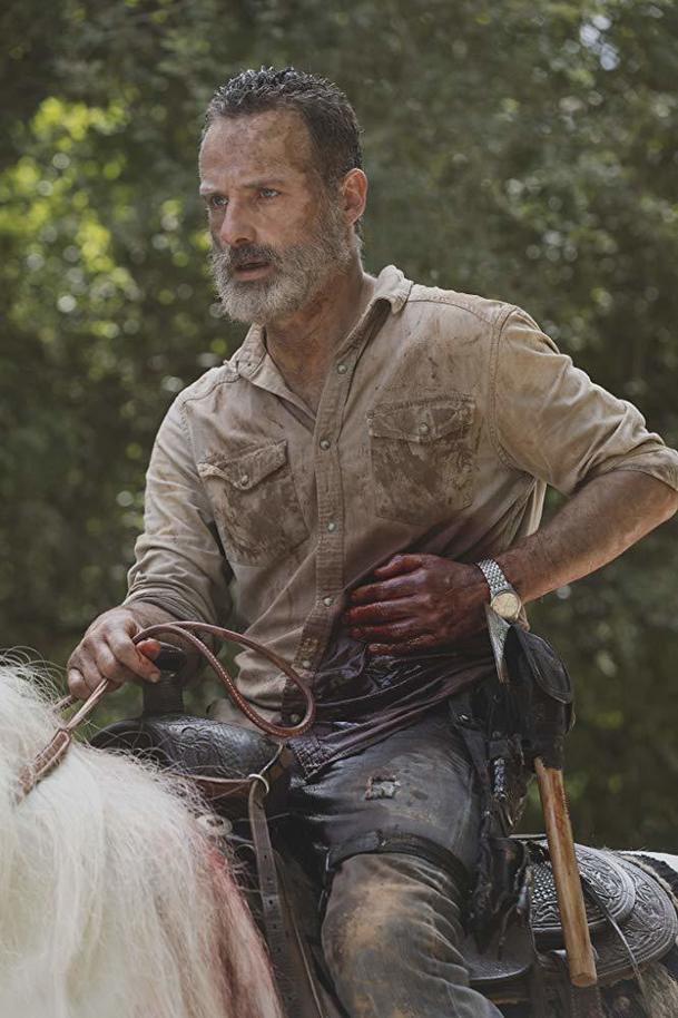 Živí mrtví: Rick Grimes se vrátí ve filmové trilogii | Fandíme serialům