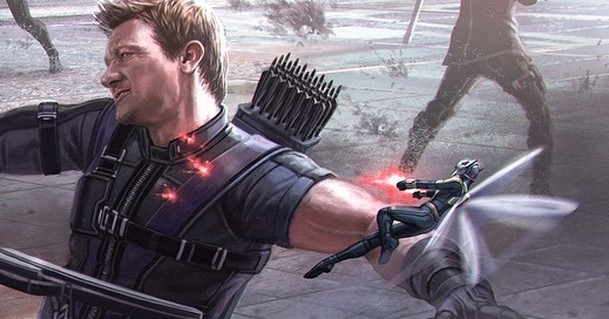Captain America: Civil War: Složení týmů bylo jiné, ubyla jedna postava | Fandíme filmu