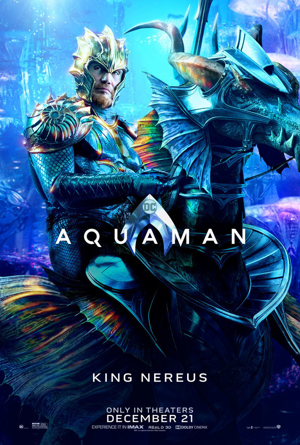 Aquaman představil sedmičku svých postav na plakátech | Fandíme filmu