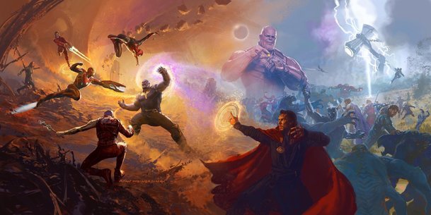 Avengers 3: Vystřižené scény, vystřižené postavy a další změny | Fandíme filmu