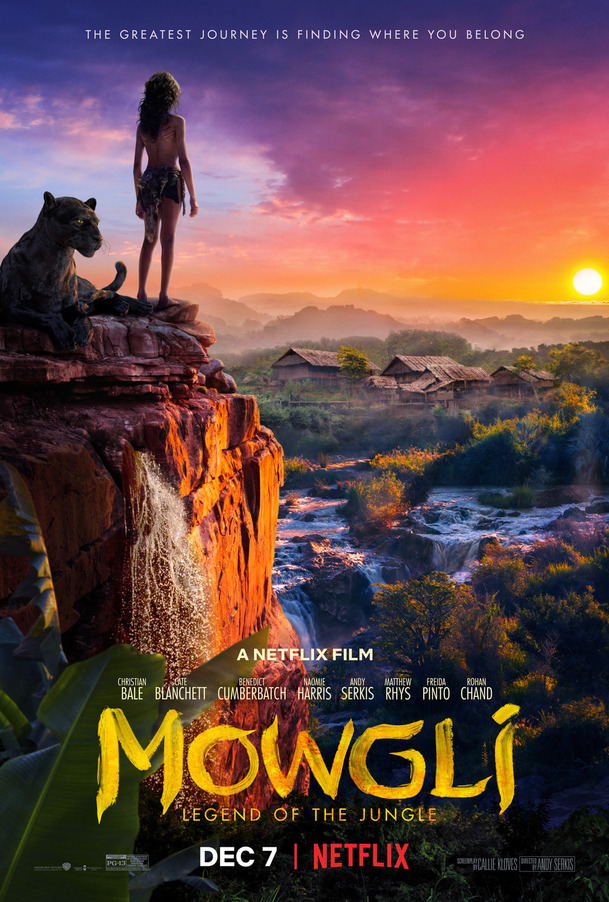 Mowgli: Legend of the Jungle: Nový trailer odhalil datum premiéry | Fandíme filmu