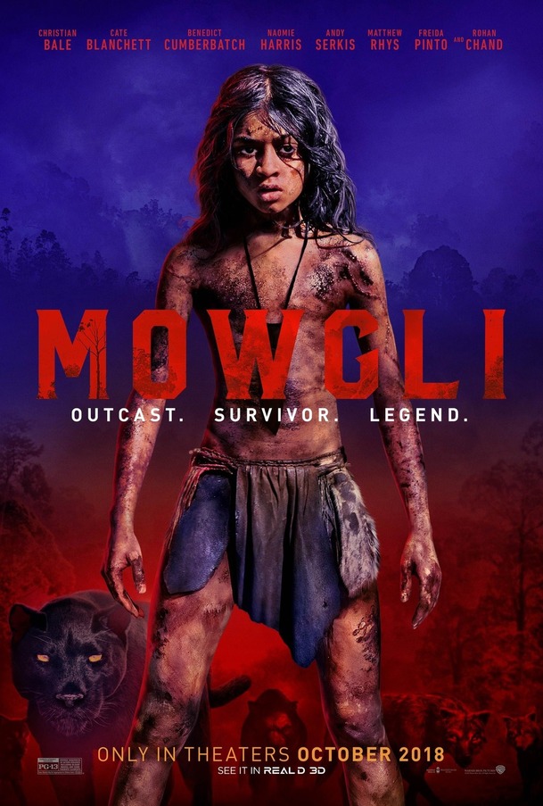 Mowgli: Legend of the Jungle: Nový trailer odhalil datum premiéry | Fandíme filmu