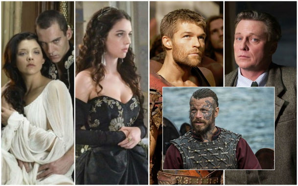 TOP 5 seriálů, které okusují historii podle svého | Fandíme serialům