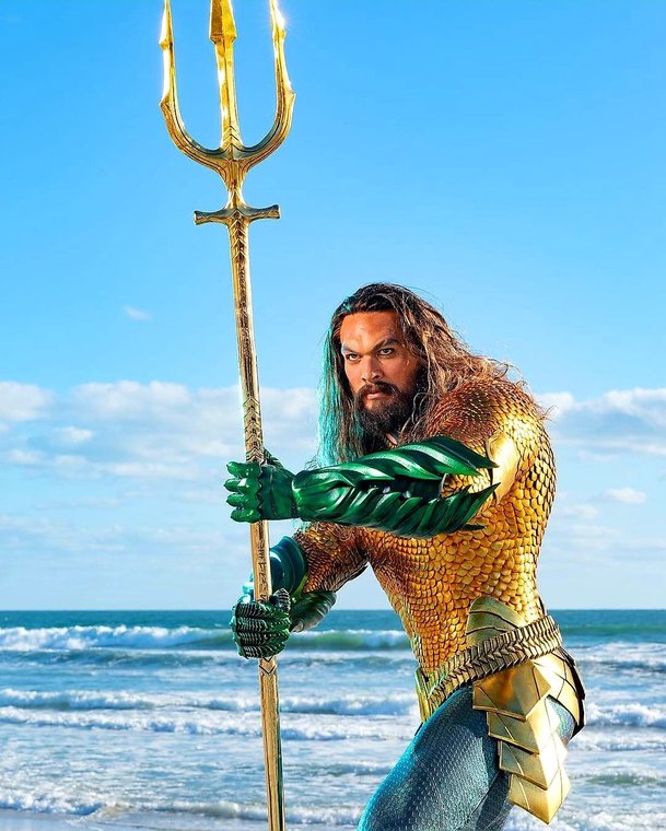 Aquaman: První ohlasy slibují příjemný zážitek | Fandíme filmu