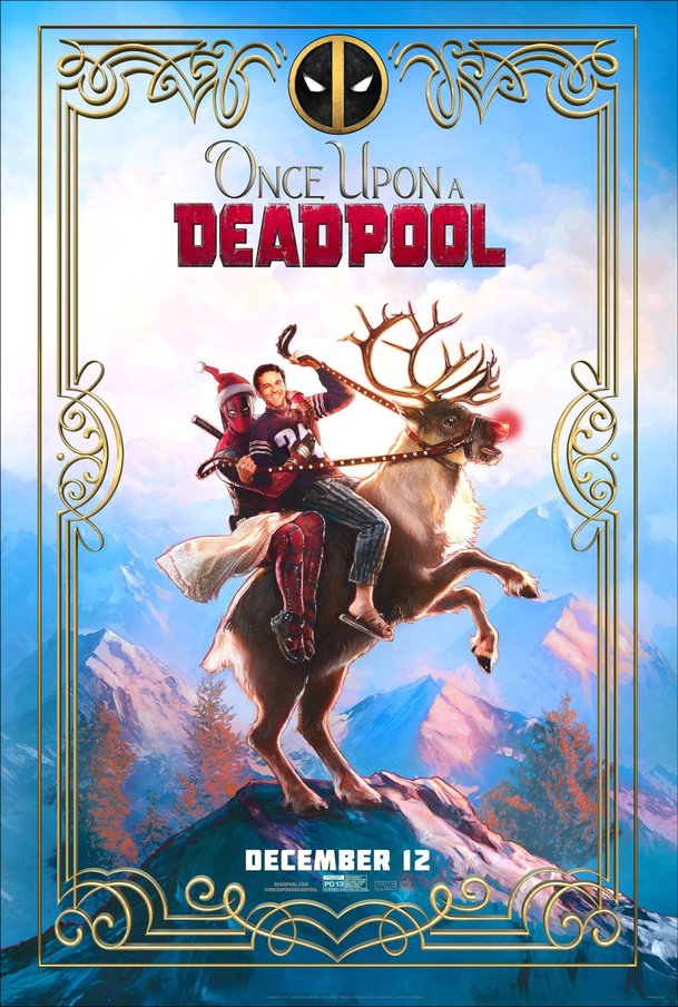 Once Upon a Deadpool: První plakát přijel jak Martin na bílém koni | Fandíme filmu