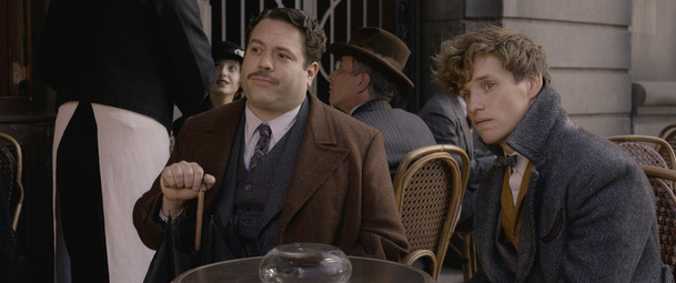 Fantastická zvířata 3: Dan Fogler otevřeně o Deppově odchodu | Fandíme filmu