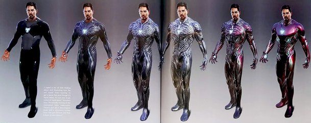 Avengers 3: Brnění Bleeding Edge a jeho význam | Fandíme filmu