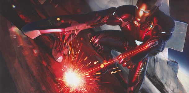 Avengers 3: Brnění Bleeding Edge a jeho význam | Fandíme filmu