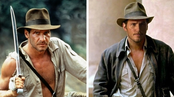 Indiana Jones 5: Ford nechce, aby se připojil Pratt | Fandíme filmu