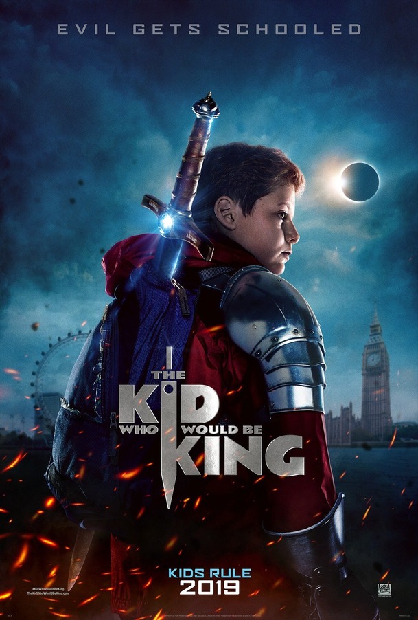 Chlapec, který se stane králem: Představujeme britskou fantasy o Excalibru | Fandíme filmu