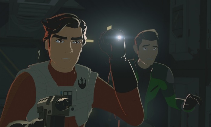 Star Wars: Resistance: Zhodnocení nejnovější epizody | Fandíme seriálům