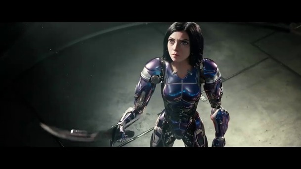 Alita: Bojový anděl: Nový trailer robotického příběhu Jamese Camerona | Fandíme filmu