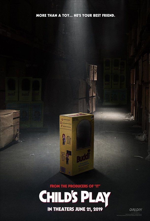 Child's Play: Plakát a datum premiéry rebootu hororové klasiky | Fandíme filmu