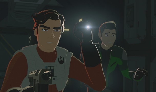 Star Wars: Resistance: Zhodnocení nejnovější epizody | Fandíme serialům