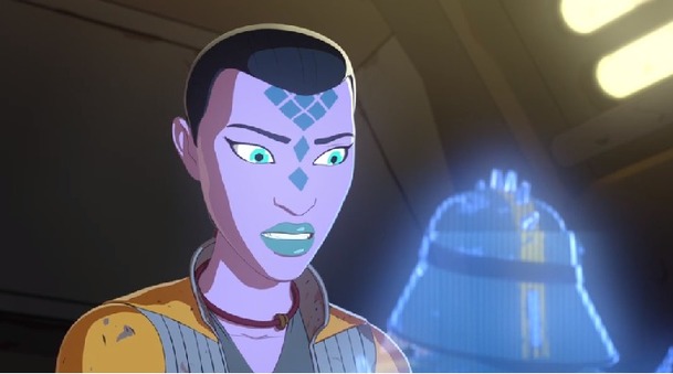 Star Wars: Resistance: Zhodnocení nejnovější epizody | Fandíme serialům