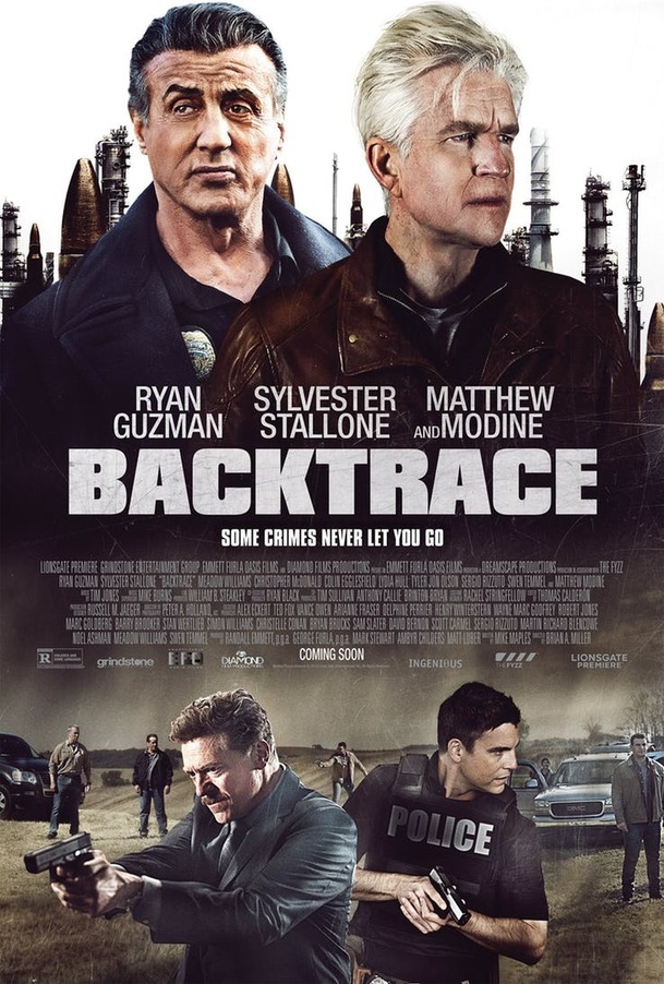 Backtrace: Sylvester Stallone jde po krku bankovnímu lupiči | Fandíme filmu