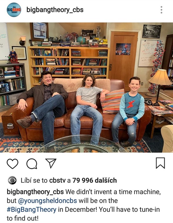 Teorie velkého třesku a Young Sheldon: Dojde ke crossoveru! | Fandíme serialům