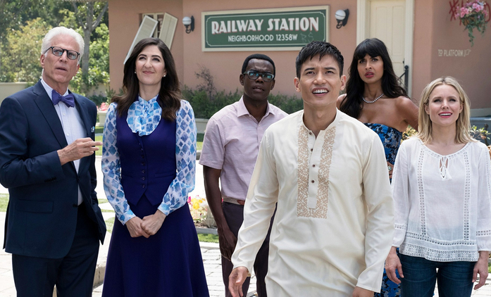 The Good Place: Jak se baví herci mimo kameru? | Fandíme seriálům