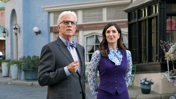 The Good Place: NBC odhalila osud 4. série | Fandíme serialům