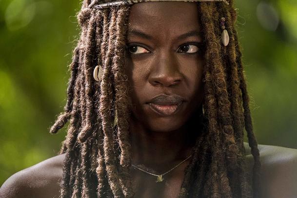 Živí mrtví: Představitelé Negana a Michonne myslí na režii | Fandíme serialům