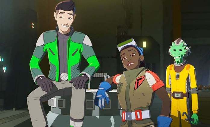 Star Wars: Resistance: Přišel opětovný sešup, nebo vzestup? | Fandíme seriálům