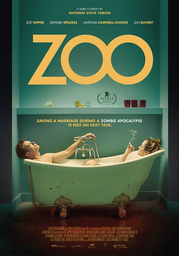 Zoo: Rozpadající se vztah v čase zombie apokalypsy | Fandíme filmu