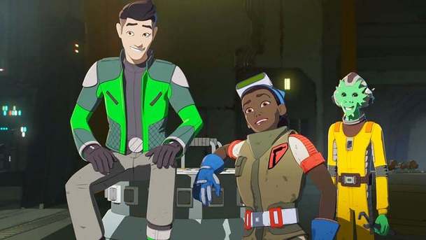 Star Wars: Resistance: Přišel opětovný sešup, nebo vzestup? | Fandíme serialům