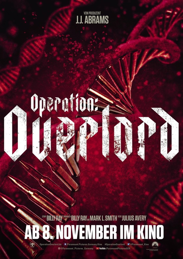 Overlord: Úvod filmu a pětice klipů z krvavé akční sci-fi řežby | Fandíme filmu