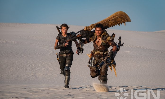 Monster Hunter: Natáčení fantasy s Millou Jovovich je u konce | Fandíme filmu