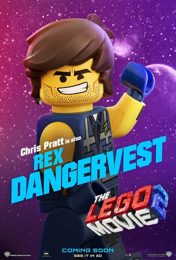 LEGO® příběh 2: Nový trailer, to je Chris Pratt na druhou | Fandíme filmu