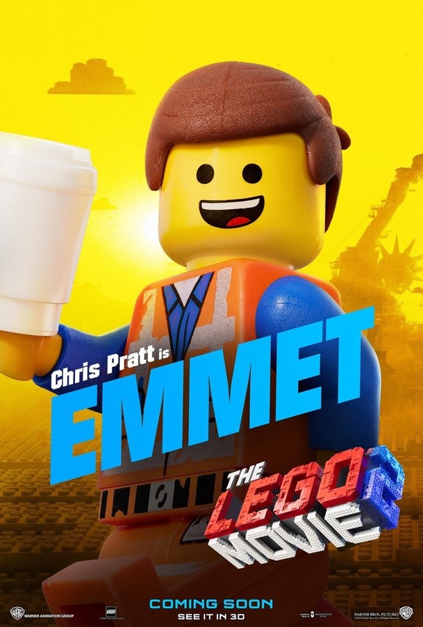 LEGO® příběh 2: Nový trailer, to je Chris Pratt na druhou | Fandíme filmu