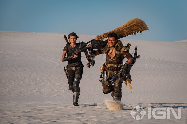 Monster Hunter: Herní adaptace s Millou Jovovich má datum premiéry | Fandíme filmu