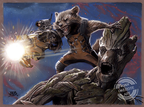 Rocket a Groot by podle nepotvrzené zvěsti mohli také dostat minisérii | Fandíme filmu