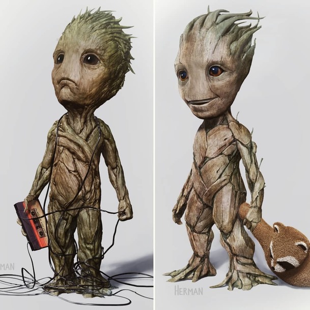 Rocket a Groot by podle nepotvrzené zvěsti mohli také dostat minisérii | Fandíme filmu