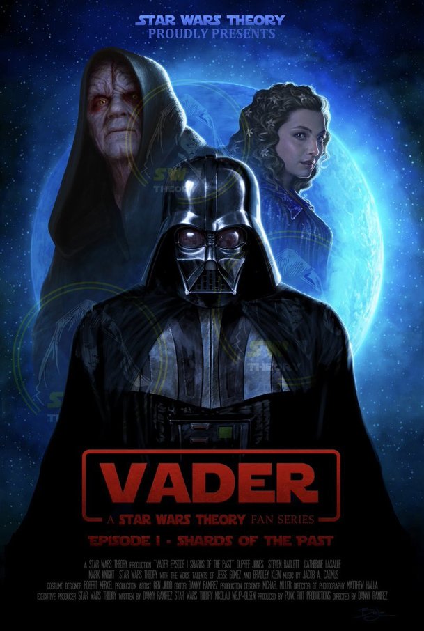 Star Wars: Vader: Nový plakát a teaser trailer | Fandíme serialům