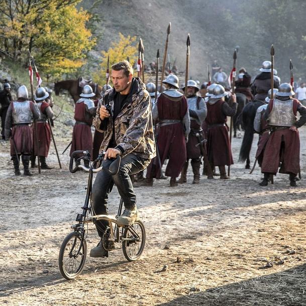 Jan Žižka: Karel Roden v roli krále a hromada nových fotek | Fandíme filmu